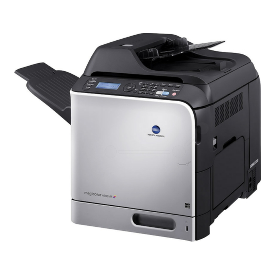 Konica Minolta Magicolor 4690mf