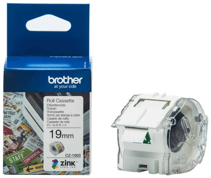 Brother Endlospapierrolle CZ1003 | 19 mm | Weiß