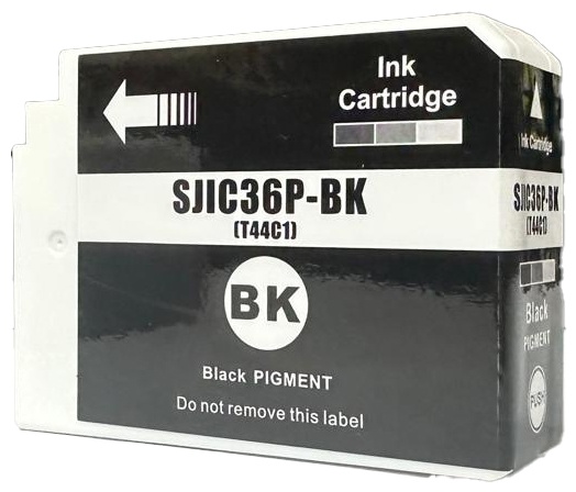 Tonoo® Tinte ersetzt Epson SJIC36P(K) | C13T44C140 Schwarz