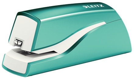 Leitz Elektrohefter NeXXt | Eisblau-metallic