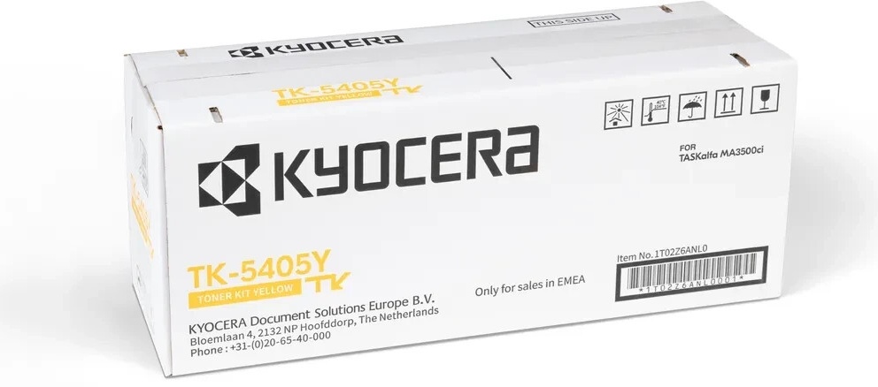 Original Kyocera TK5405Y | 1T02Z6ANL0 Toner Gelb