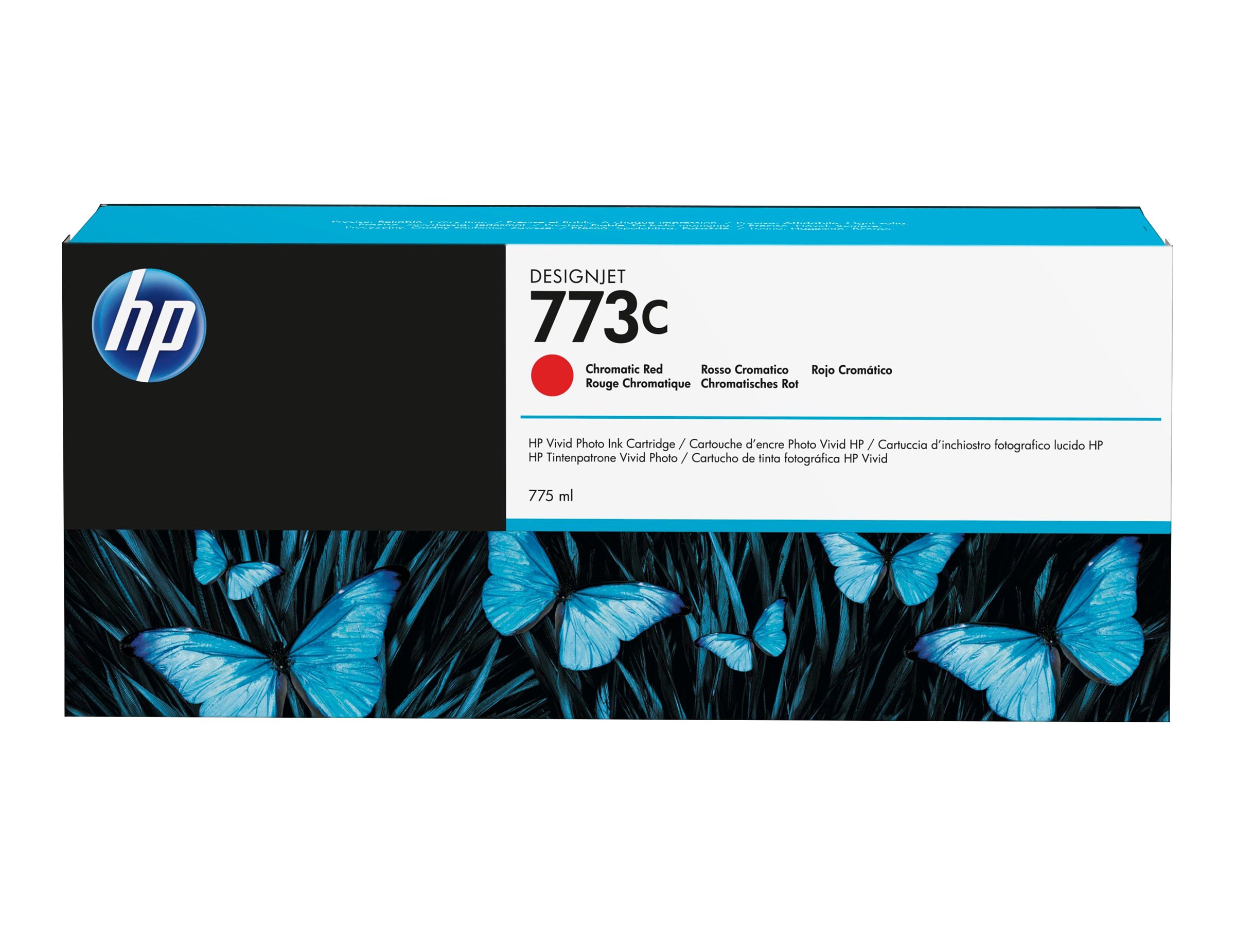 Original HP 773C | C1Q38A Tinte Chromatisches Rot ( 01.2026 )
