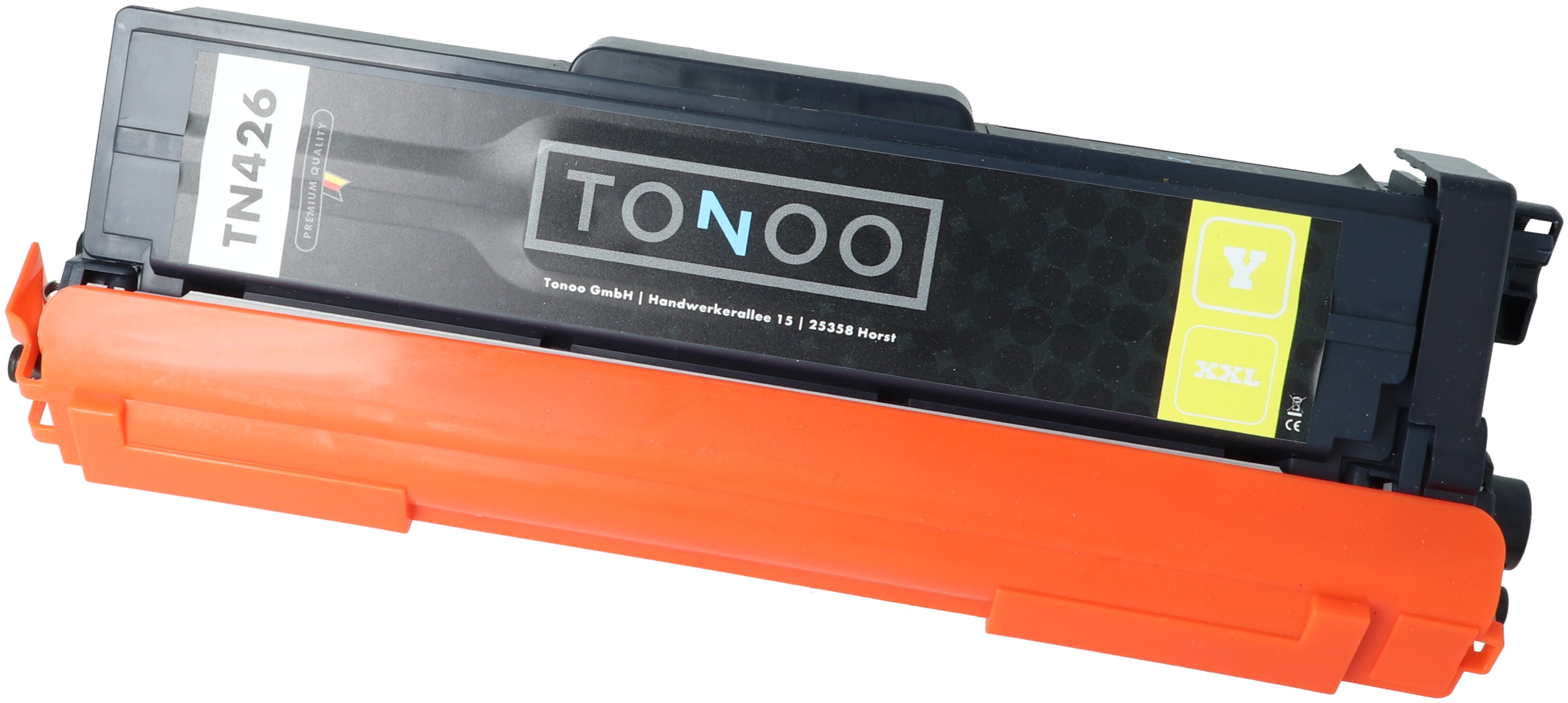 Tonoo® Toner ersetzt Brother TN426Y Gelb XXL