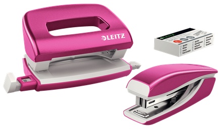 Leitz Heftgerät | Pink