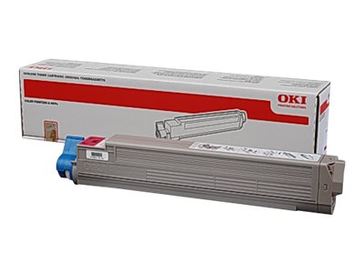 Original OKI 44036022 Toner Magenta