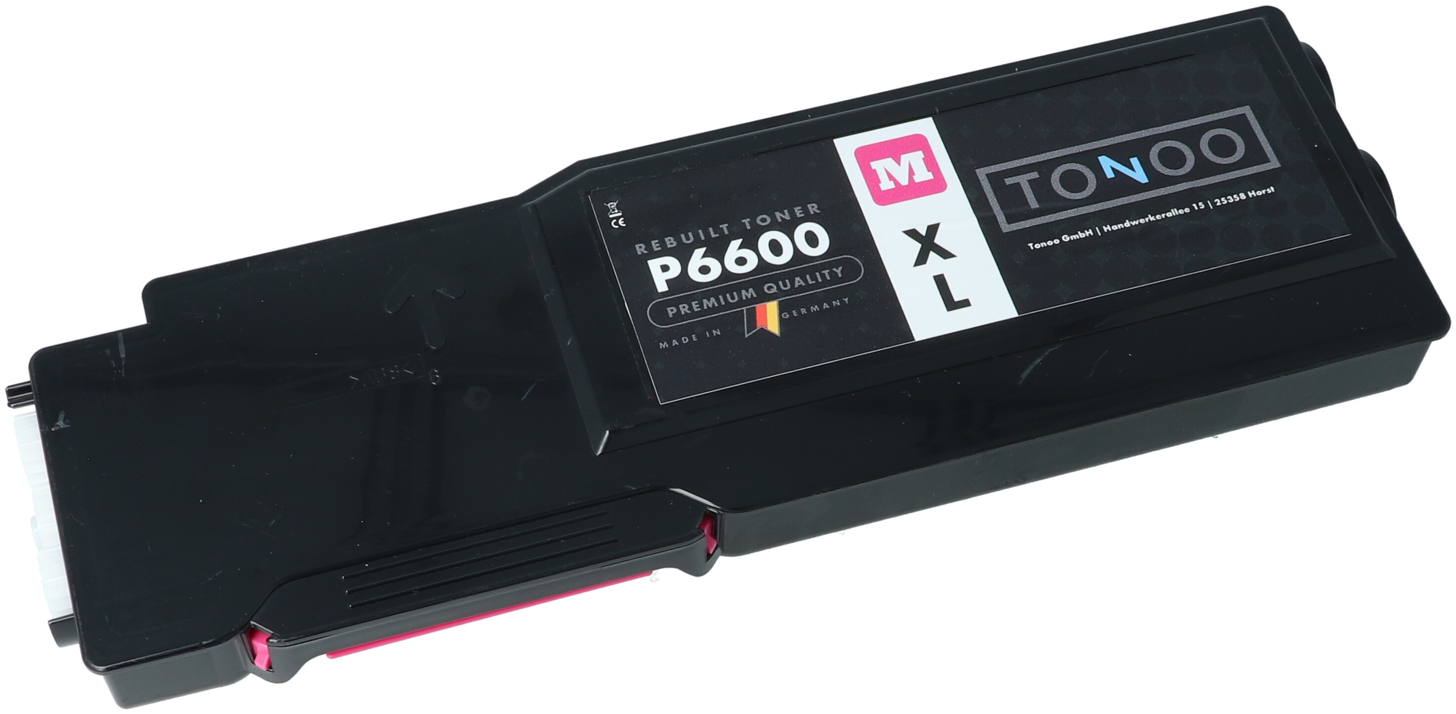 Tonoo® Toner ersetzt Xerox 106R02230 Magenta XL