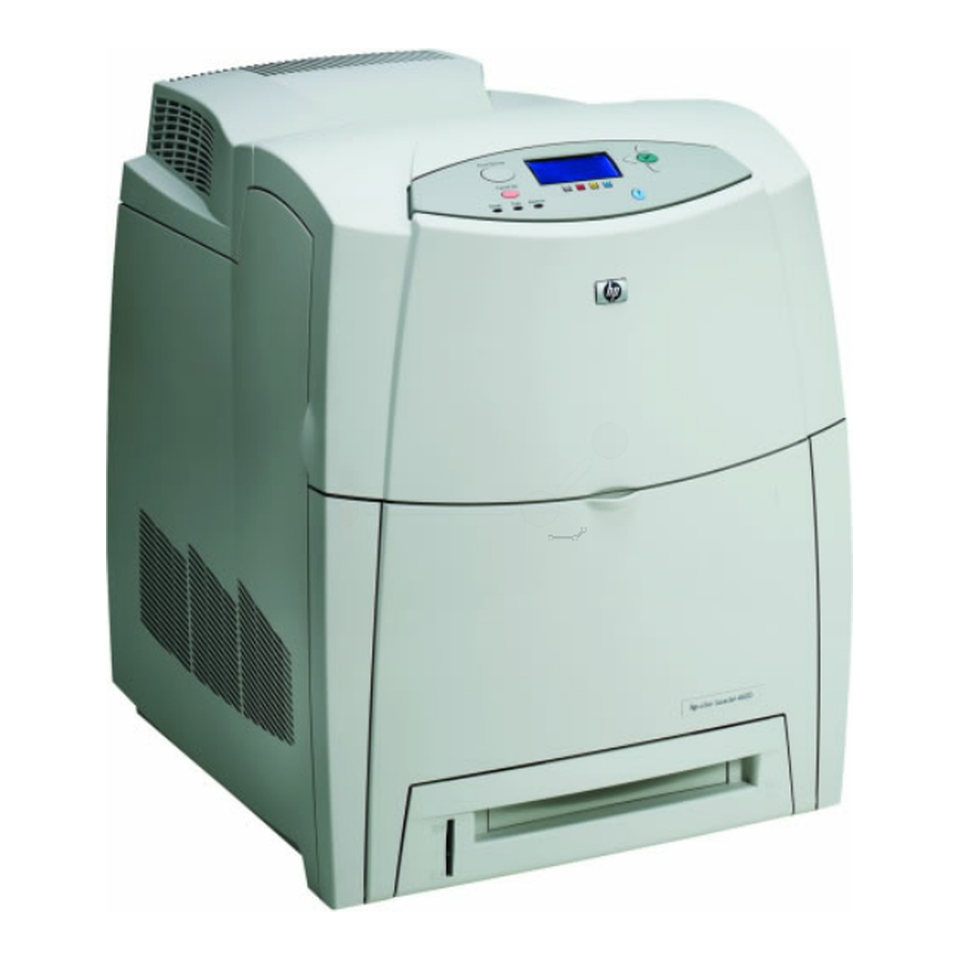 HP Color LaserJet 4600