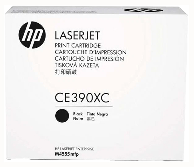 Original HP CE390X | CE390XC | 90X Toner Schwarz XL