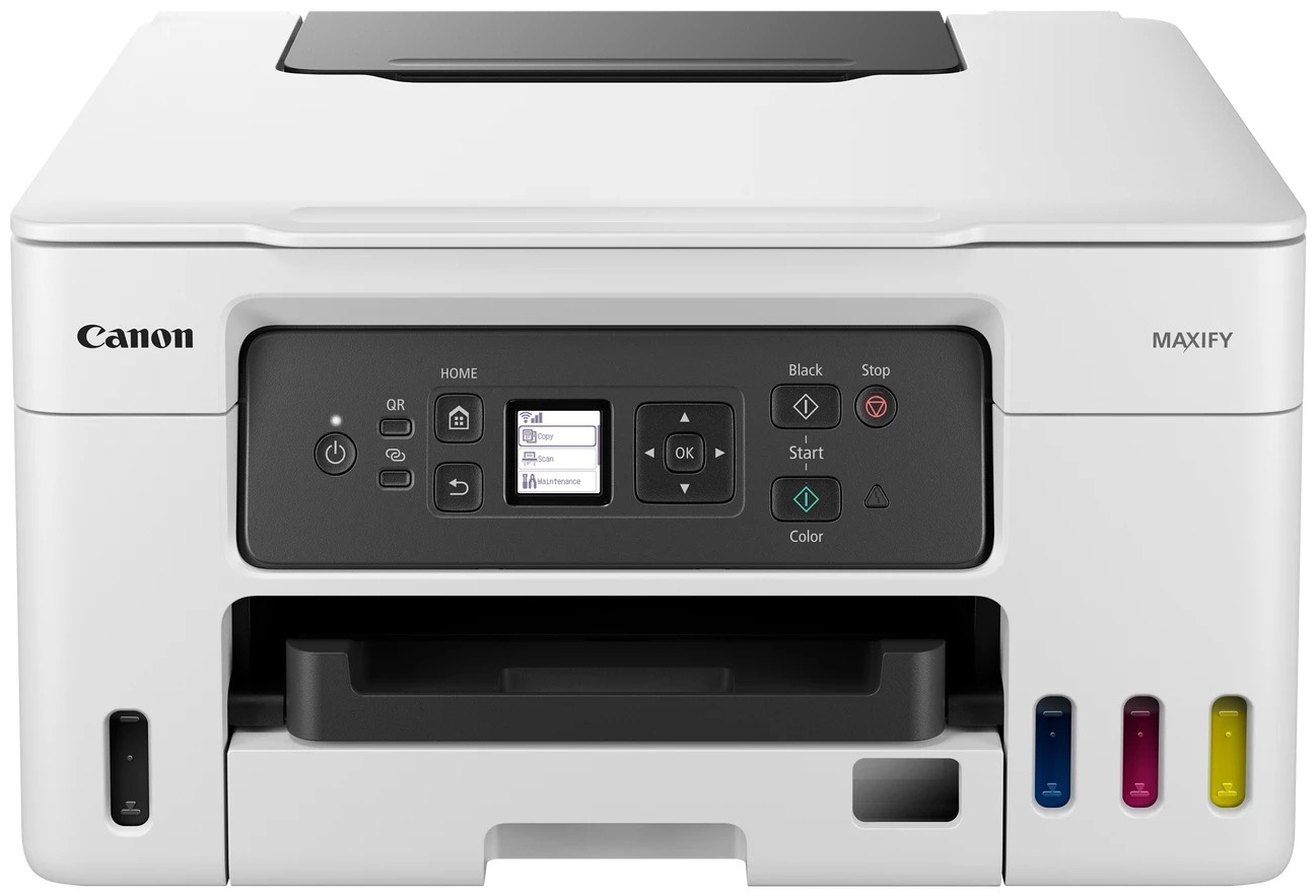 Canon MAXIFY GX3050 Farb Tinten Multifunktionsdrucker | A4 | 10 S./Min | Duplex | WLAN