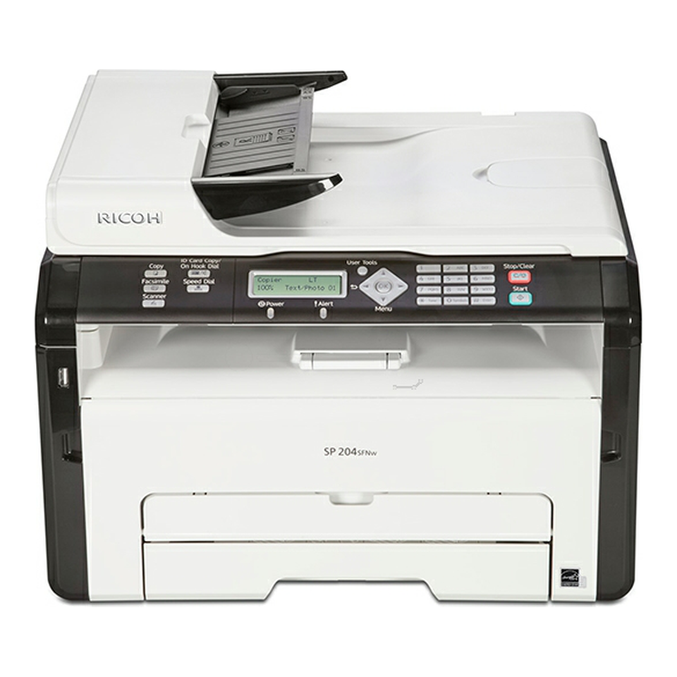 Ricoh Aficio SP204