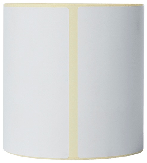 Brother Etikettenrolle BDE1J152102102 (8 Rollen) | 102x152 mm | Weiß