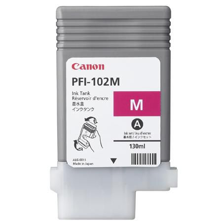 Original Canon PFI102M | 0897B001 Tinte Magenta ( 01.2026 )