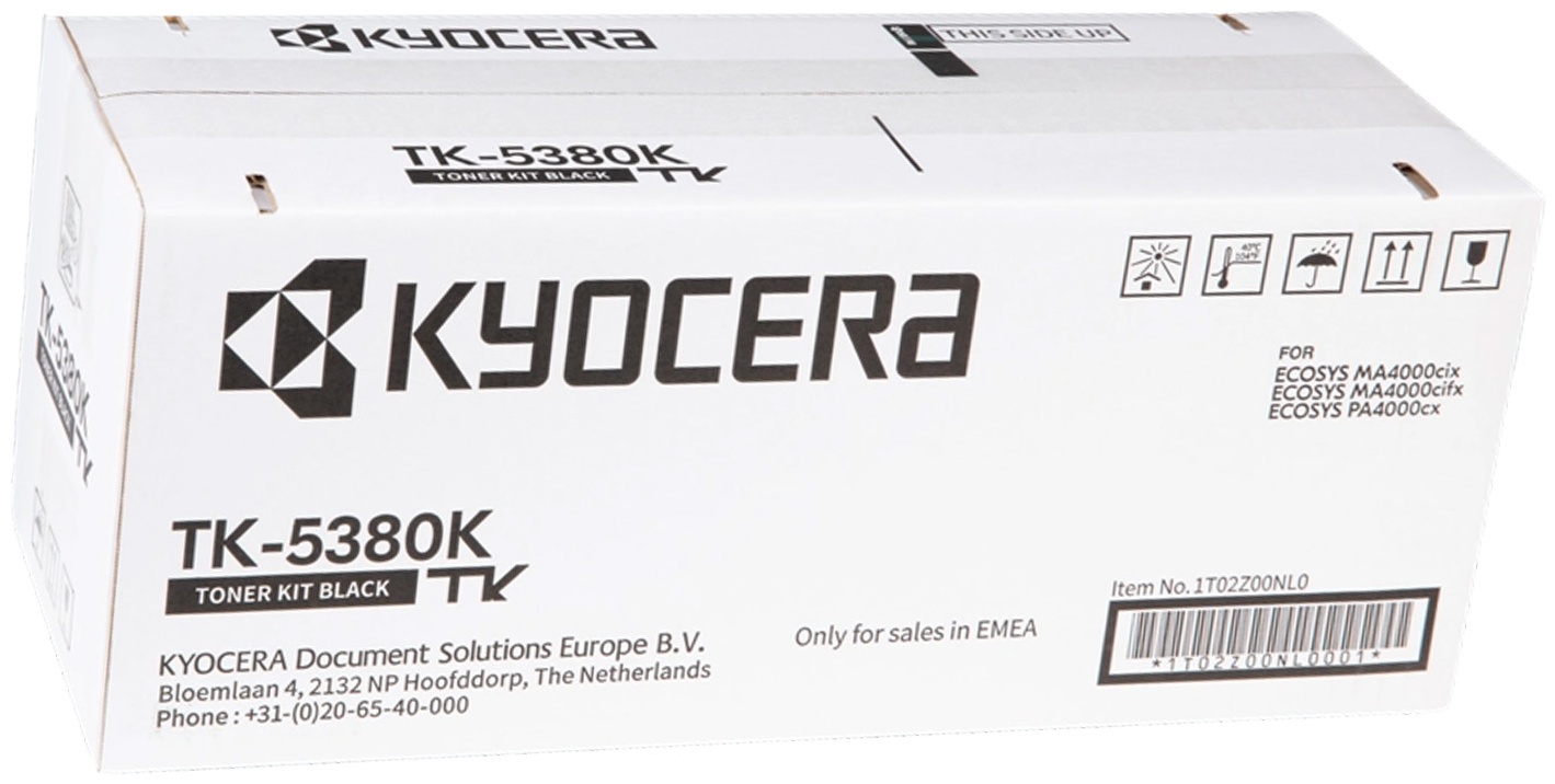 Original Kyocera TK5380K  | 1T02Z00NL0 Toner Schwarz