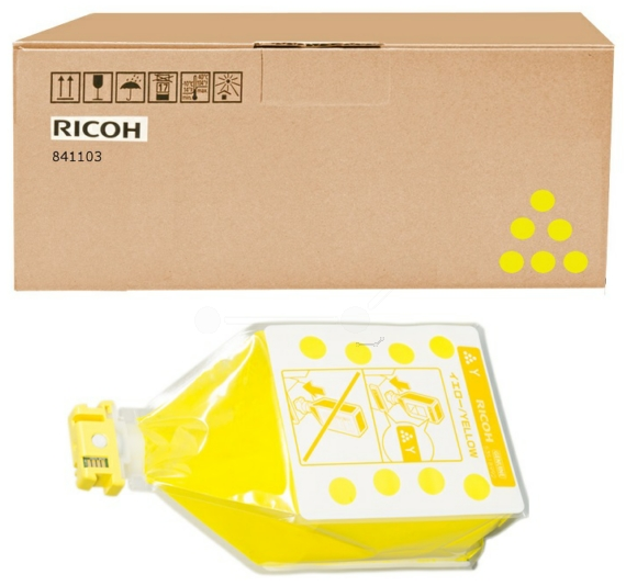 Original Ricoh 841103 | 842070 Toner Gelb