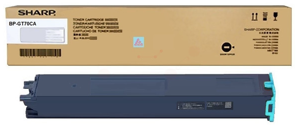 Original Sharp BPGT70CA Toner Cyan