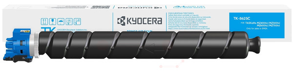 Original Kyocera TK8625C | 1T0C2KCNL1 Toner Cyan XL