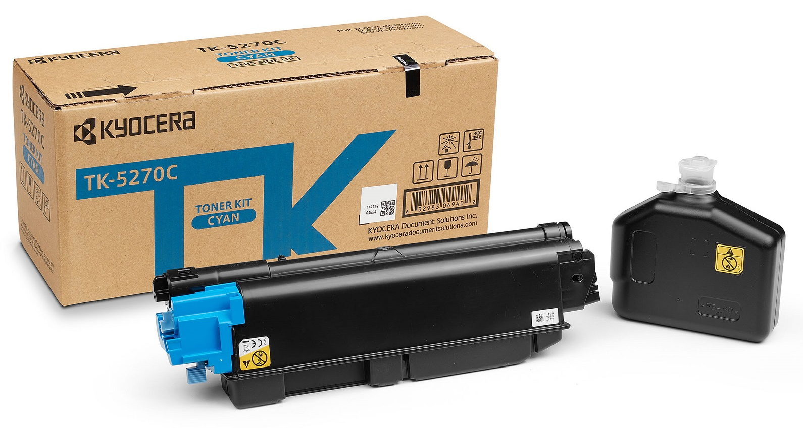 Original Kyocera TK5270C | 1T02TVCNL0 Toner Cyan