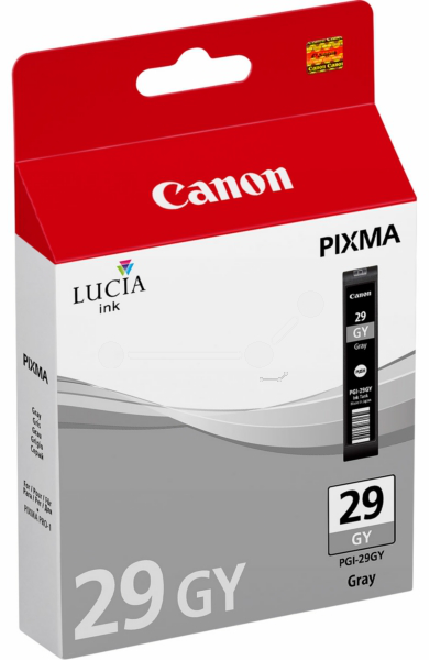 Original Canon 4871B001 | PGI29 GY Tinte Grau