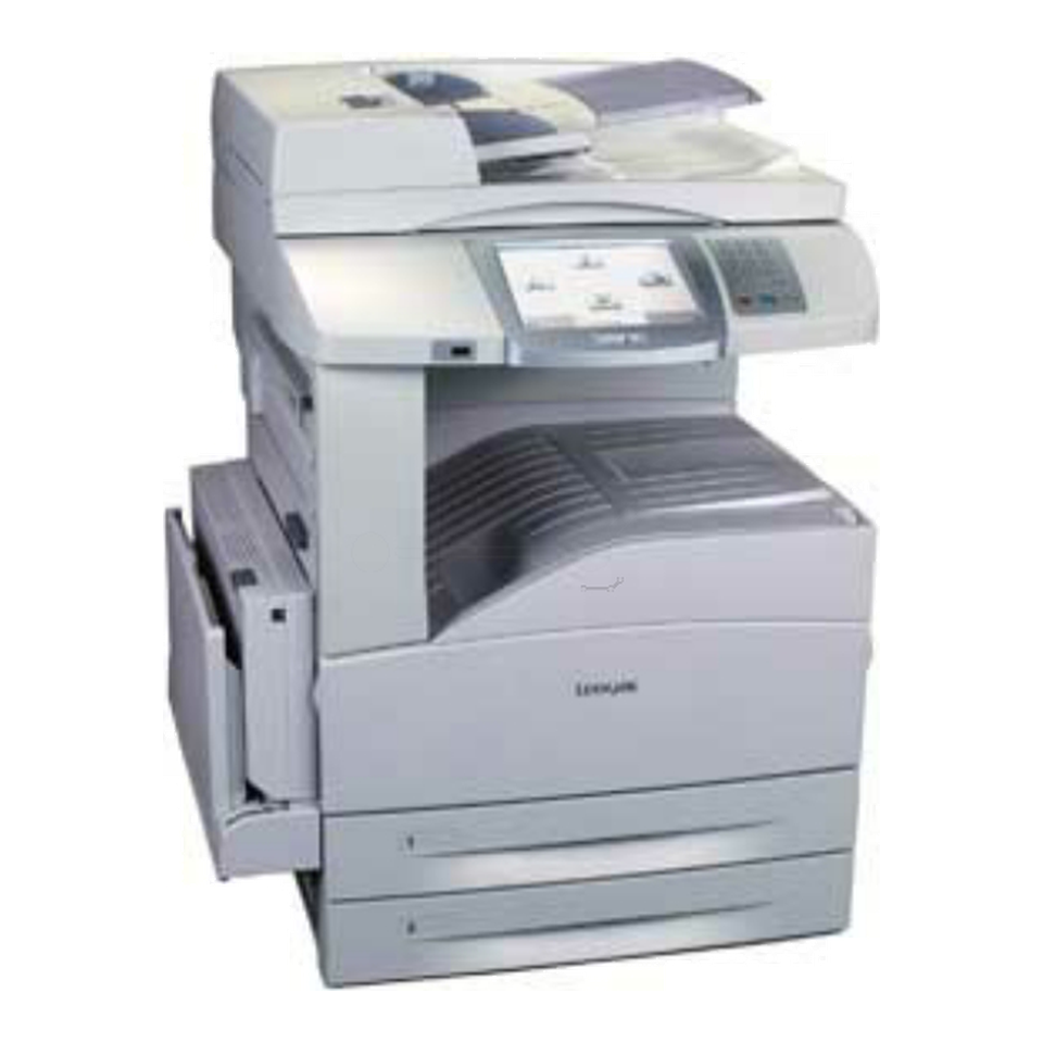 Lexmark X850e VE3
