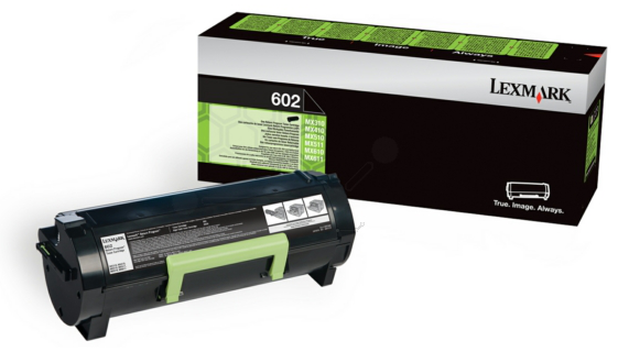 Original Lexmark 602 | 60F2000 Toner Schwarz