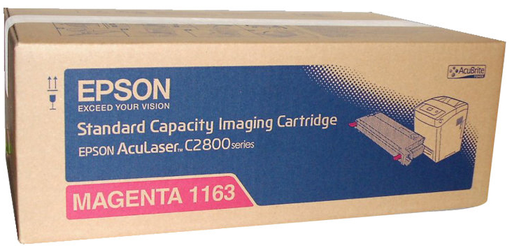 Original Epson 1163 | C13S051163 Toner Magenta ( A-Ware )