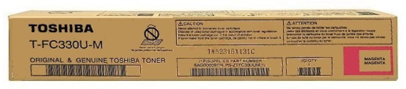 Original Toshiba T-FC330EM | 6AG00009139 Toner Magenta