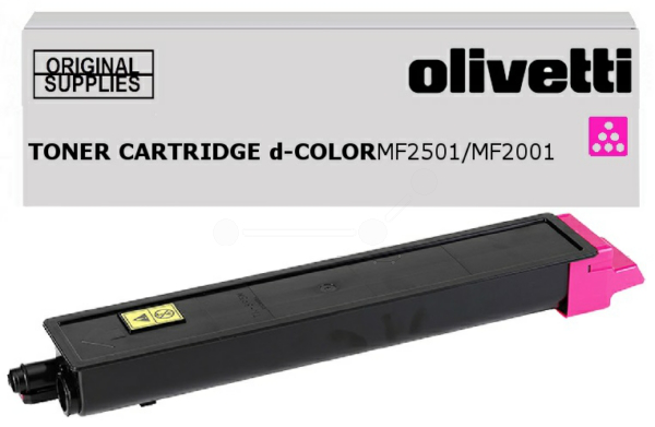Original Olivetti B0992 Toner Magenta