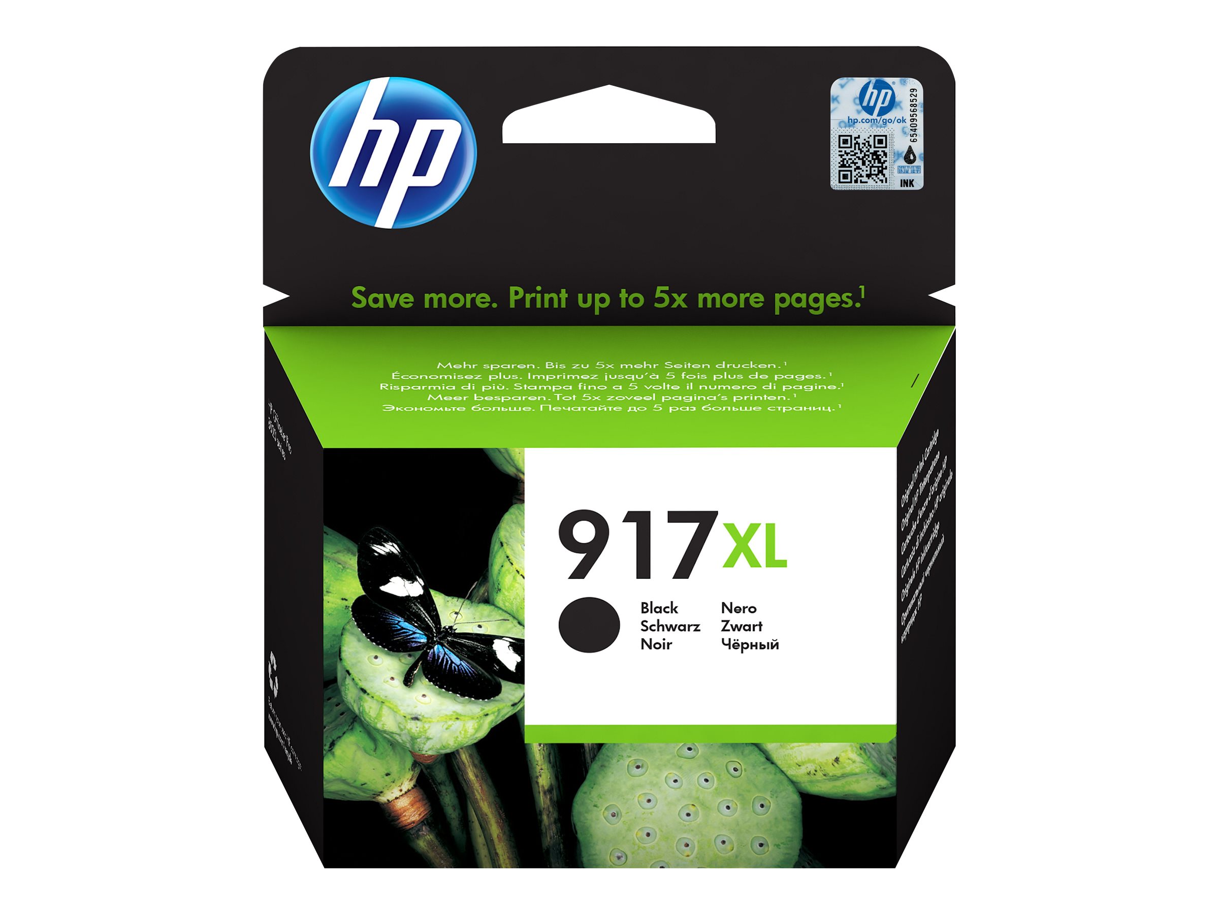 Original HP 917XL | 3YL85AE Tinte Schwarz XXL ( 2023 - 2024 )