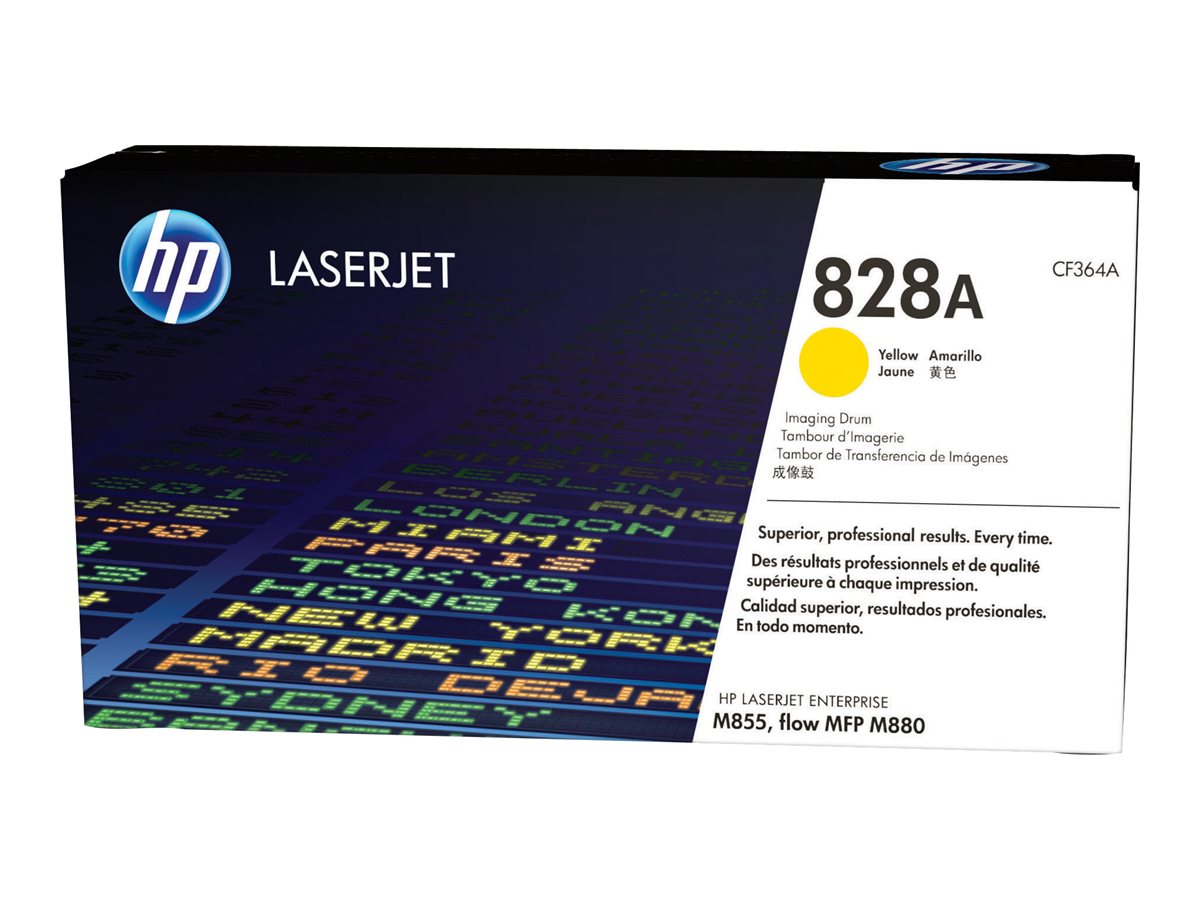 Original HP CF364A | 828A Trommel Gelb