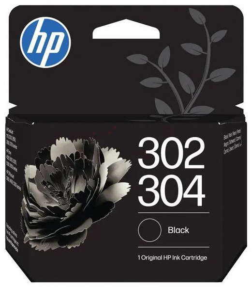 Original HP 302 | 304 | B7RT7AE Tintenpatrone Schwarz
