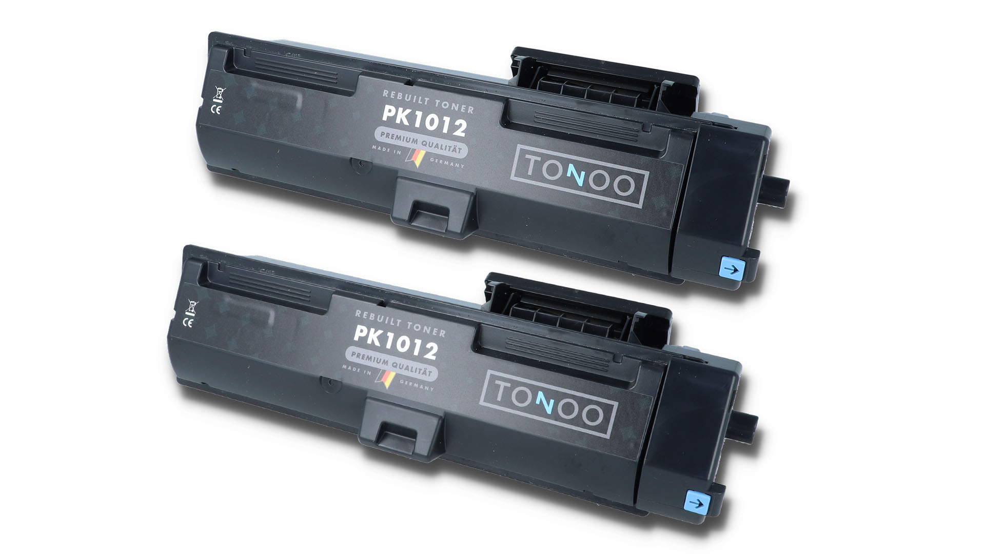 Tonoo® Toner ersetzt Utax  1T02S50UT0 | PK1012 Schwarz Doppelpack
