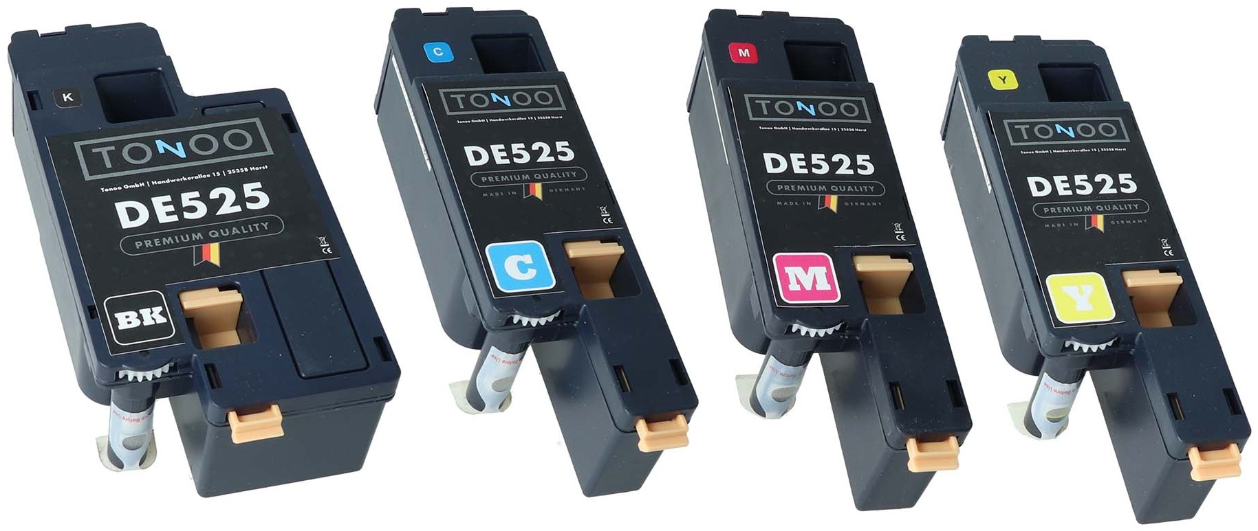 Tonoo® Toner ersetzt Dell E525 | E525 W | Spar Set