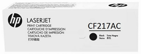 Original HP 17A | CF217AC Toner Schwarz