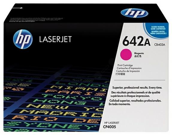 Original HP CB403A | 642A Toner Magenta