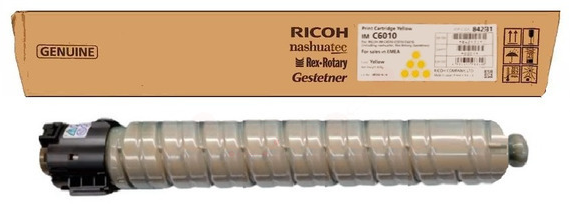 Original Ricoh 842531 Toner Gelb