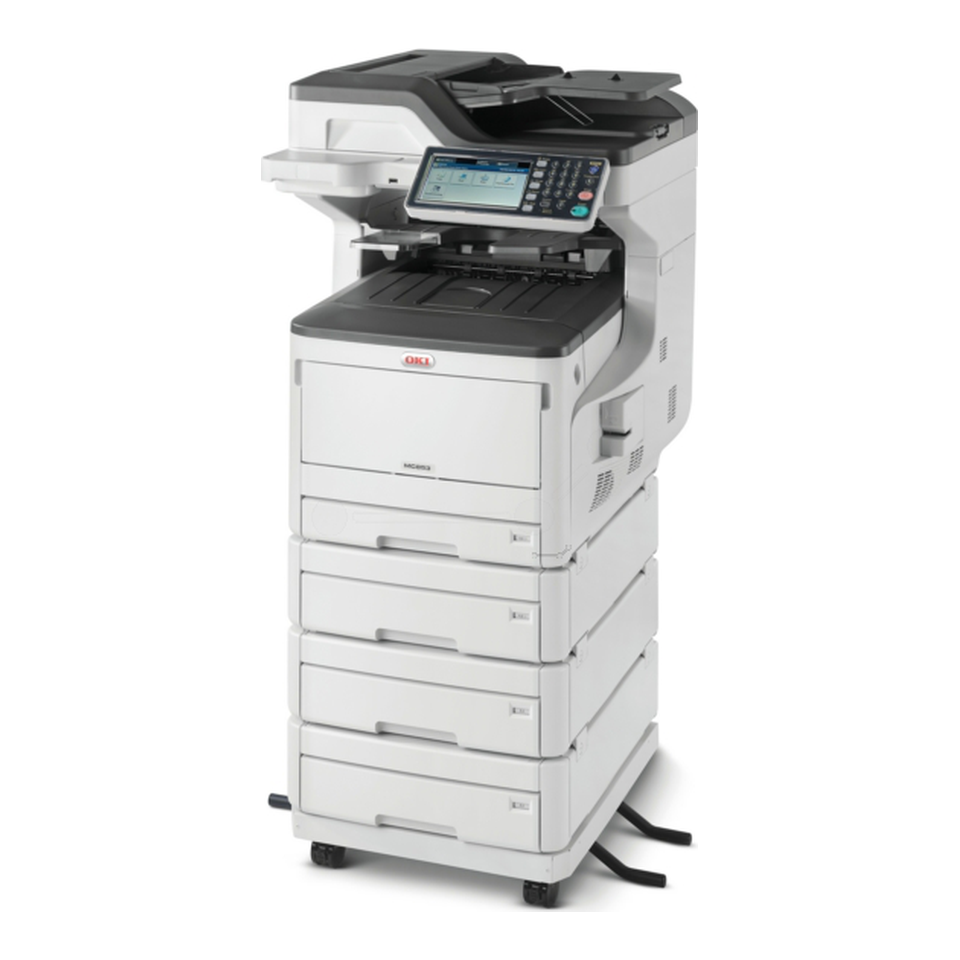 OKI MC853