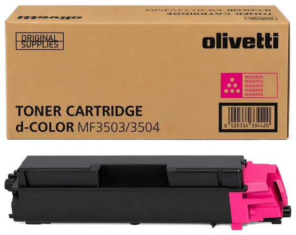 Original Olivetti B1186 Toner Magenta