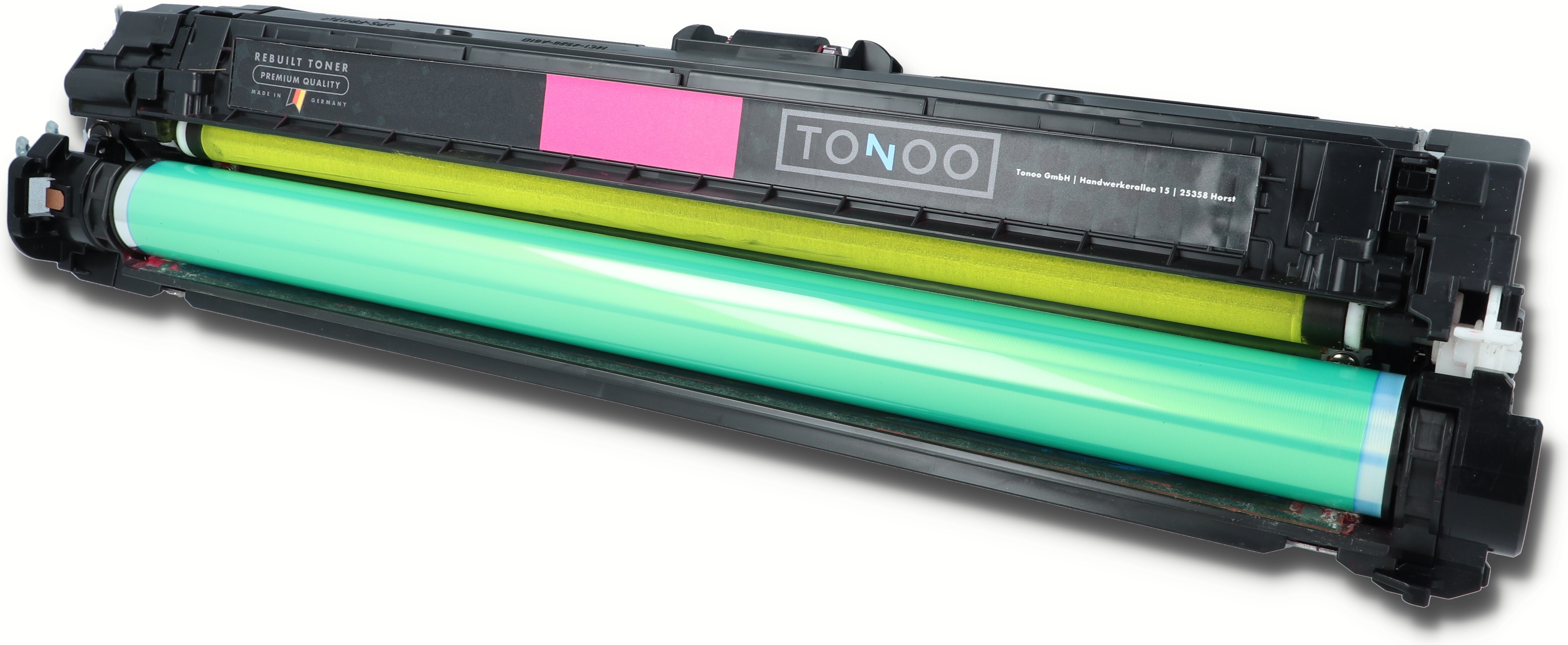 Tonoo® Toner ersetzt HP CE743A | 307A Magenta