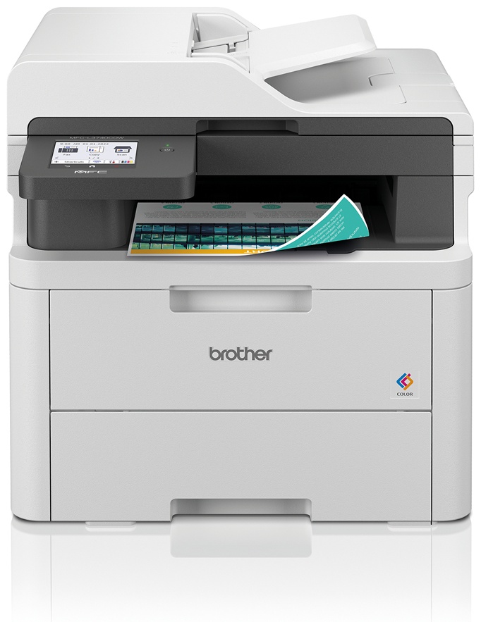 Brother MFC-L3740CDW Farb Laser Multifunktionsdrucker | A4 | 18 S./Min | Duplex | WLAN