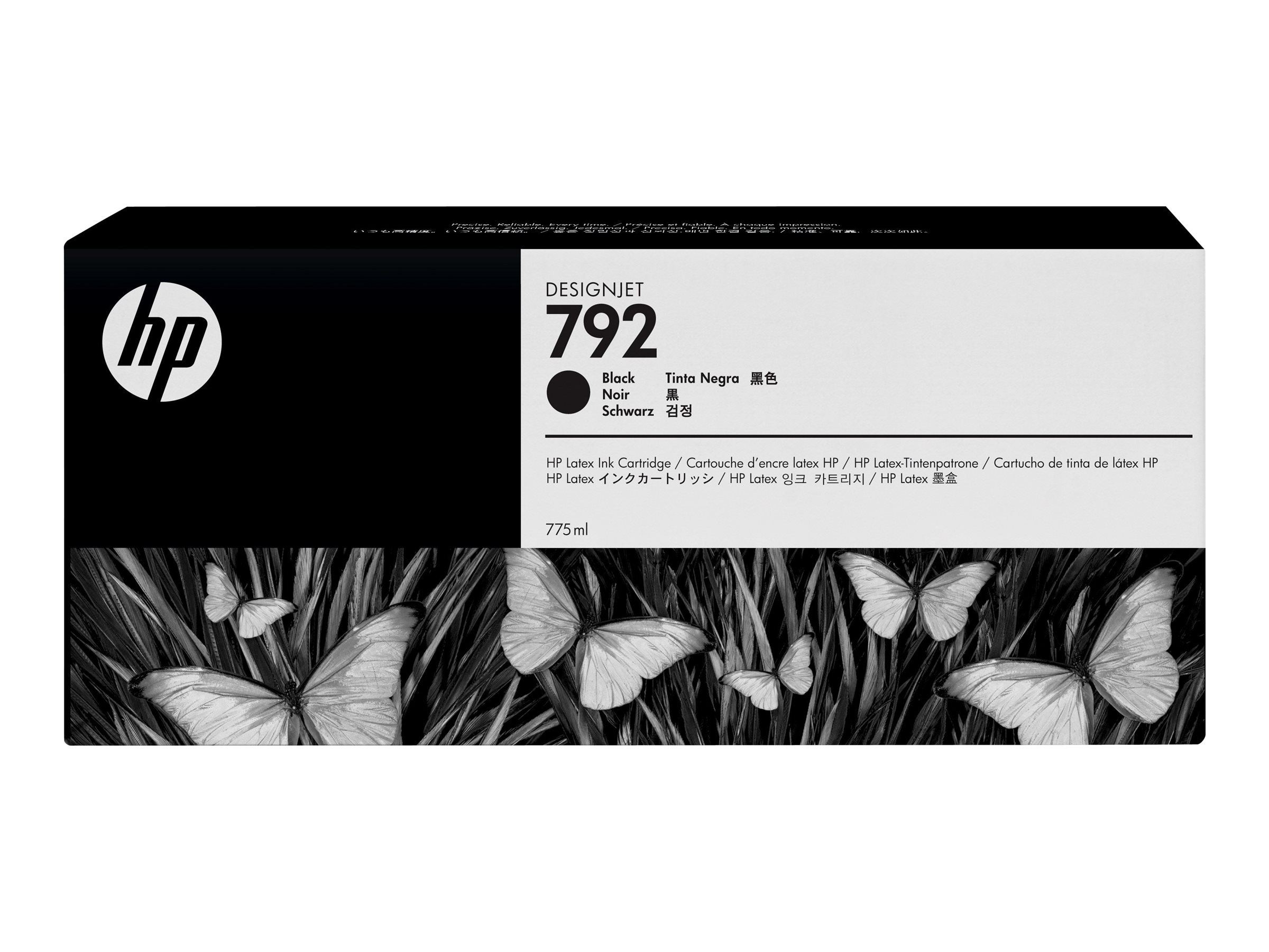 Original HP 792 | CN705A Latex Tinte Schwarz ( 2020 - 2021 )