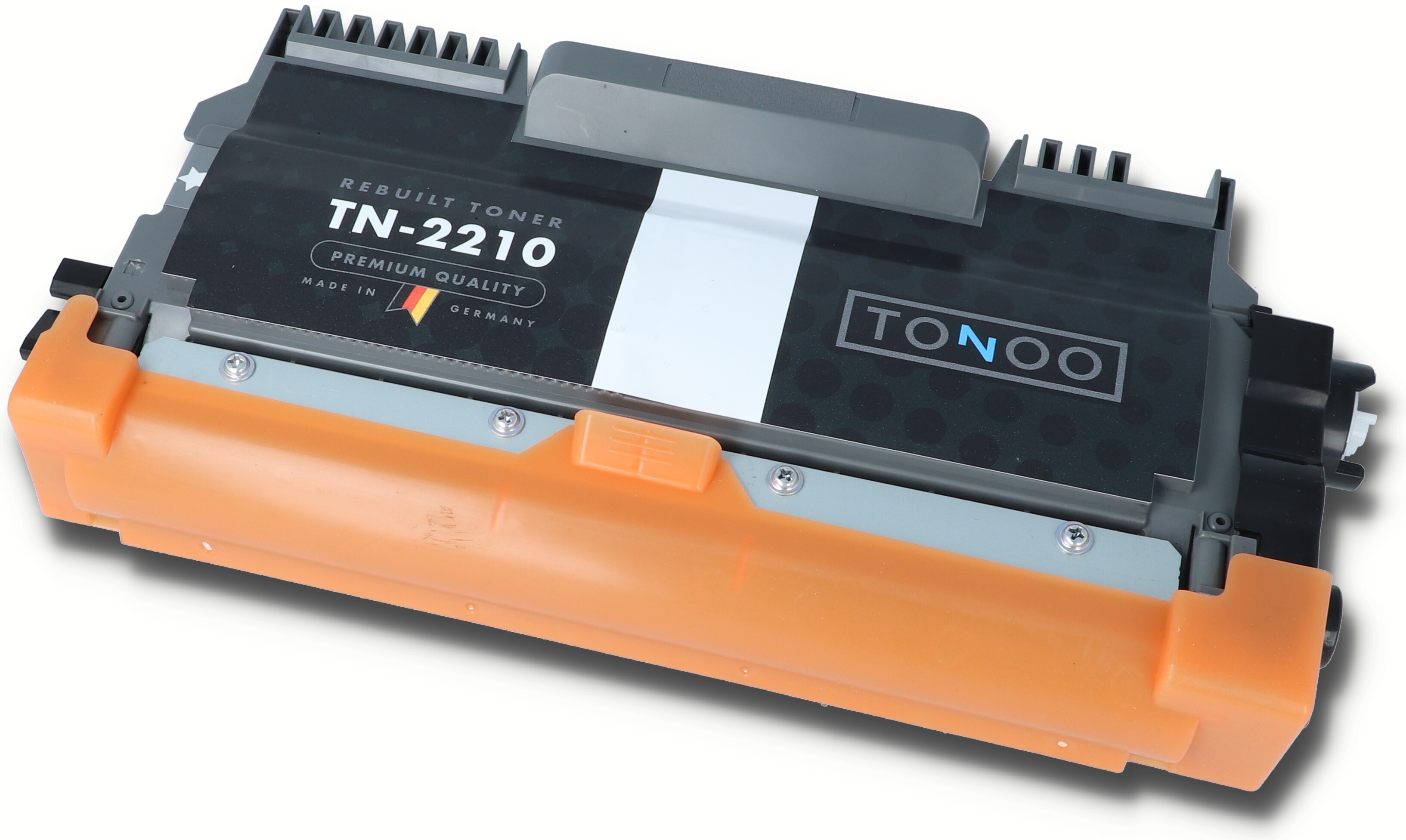 Tonoo® Toner ersetzt Brother TN2210 Schwarz