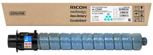 Original Ricoh 842782 Toner Cyan