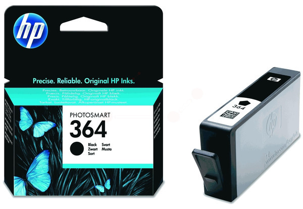 Original HP 364 | CB316EE Tinte Schwarz ( 2025 )
