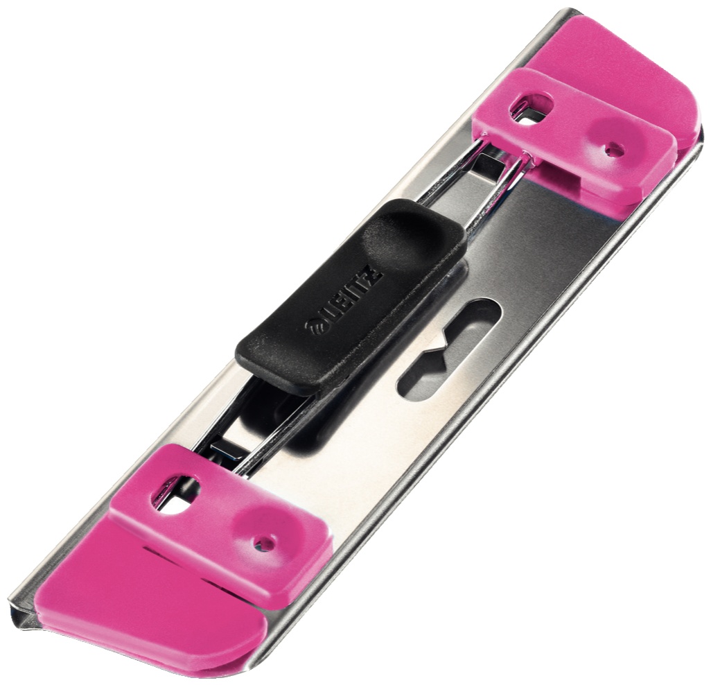 Leitz Locher Taschenlocher Active WOW 1728 | Pink