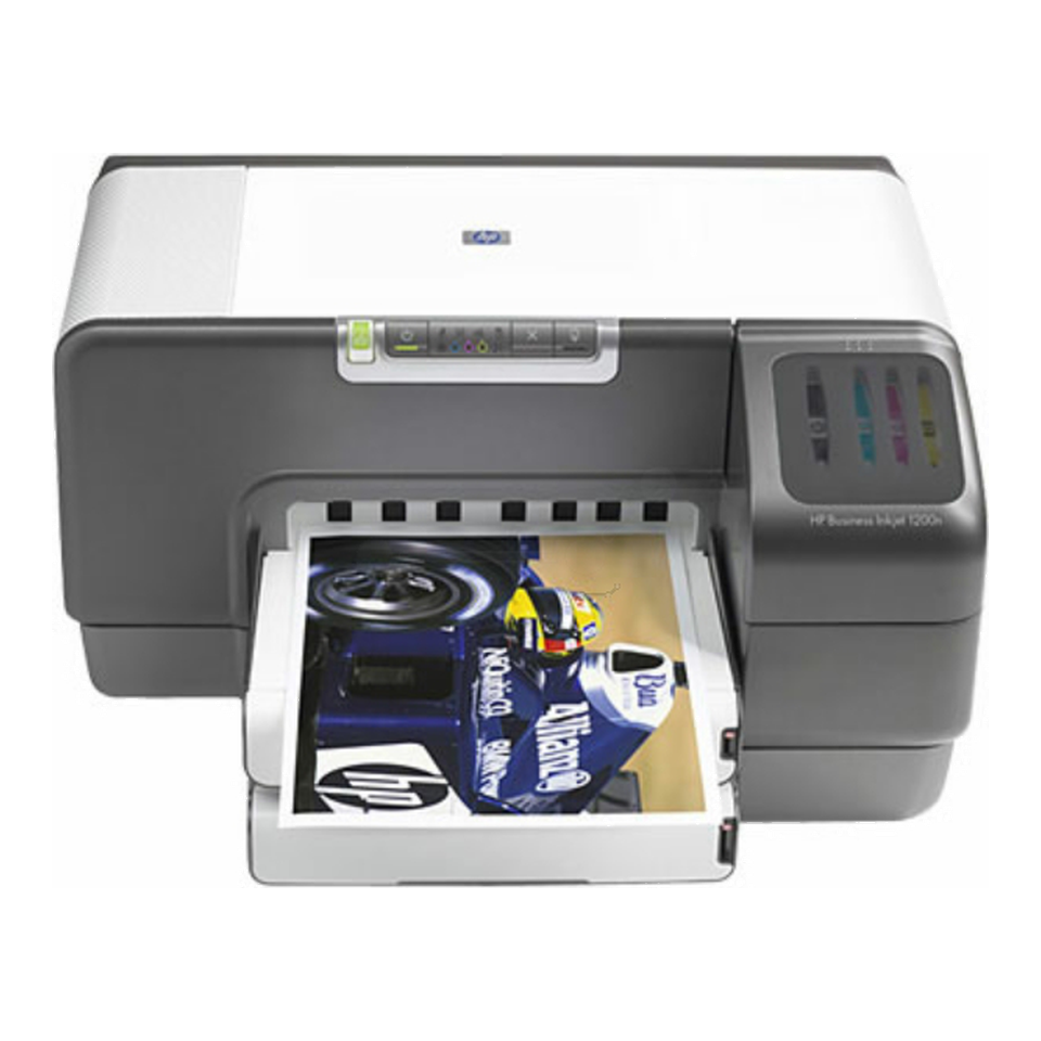 HP Business InkJet 1200dtn