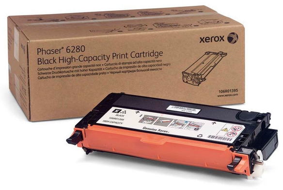Original Xerox 106R01395 Toner Schwarz XL
