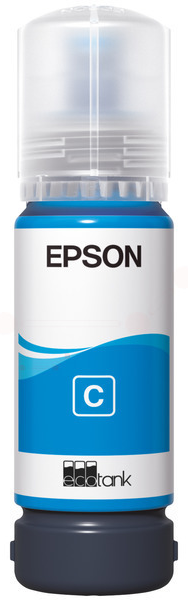 EPSON 107/T09B2  cyan Tintenflasche