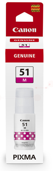 Original Canon GI51M | 4547C001 Tintenflasche Magenta