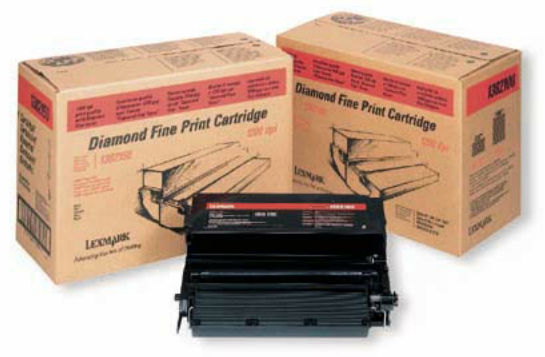 Original Lexmark 1382100 Toner Schwarz