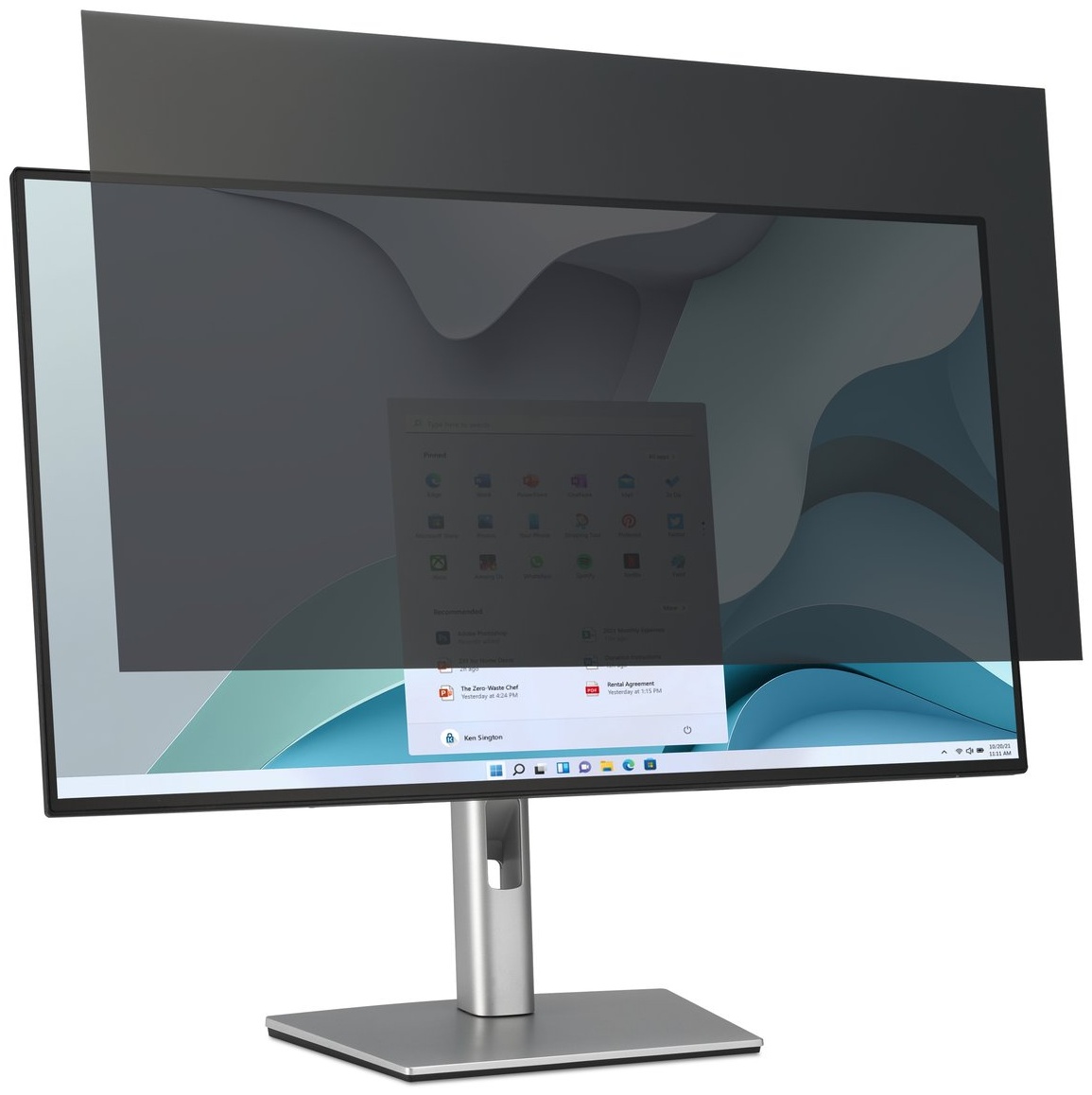 Kensington Blickschutzfilter EQ | 23 Zoll | 16:9 | Monitor